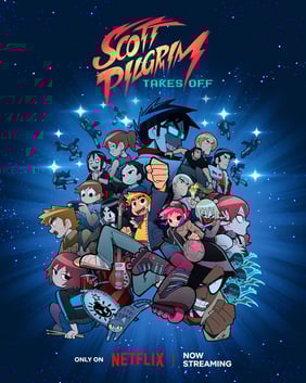This is the Avatar Image for the Scott Pilgrim (Scott Pilgrim Takes Off) AI Voice and Text to Speech Generator